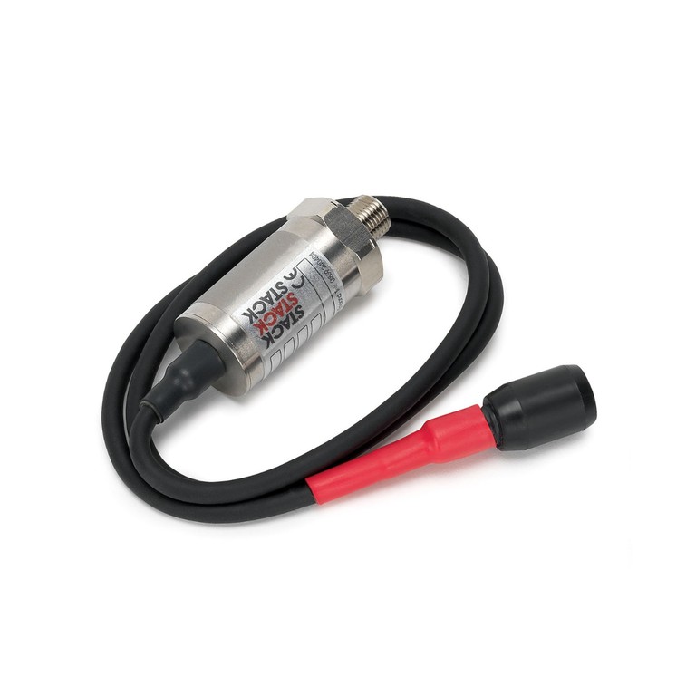 Stack Fluid Press. Sensor, Solid State, 150 Psig / 10 Bar,1/8" Nptf (M)