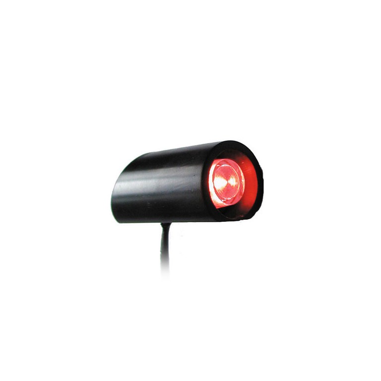 Stack Warning Light, Dash Top, Red