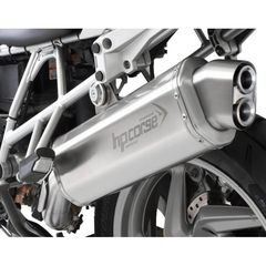 Τελικό εξάτμισης HP Corse 4-Track R BMW R 1200 GS/Adv. 10-12 ανοξείδωτο ατσάλι 