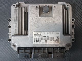 ΕΓΚΕΦΑΛΟΣ ΚΙΝΗΤΗΡΑ ΓΙΑ FORD FOCUS C-MAX 1.6 TDCI, 0281011263, 4M51-12A650-NE, 6BMF