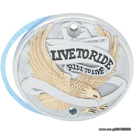 ΚΑΠΑΚΙ ΜΟΤΕΡ LIVE TO RIDE POINT COVER GOLD ΓΙΑ 86-03 XL