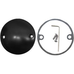 ΚΑΠΑΚΙ ΜΟΤΕΡ POINT COVER FLAT BLACK 2-HOLE ΓΙΑ 86-20 XL