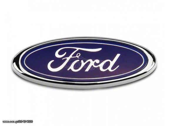 12,00€ Ford  Σήμα  ΜπλέΧρώμιο
