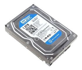 WD Blue Σκληρός Δίσκος 3.5" 1TB, 64MB Cache, 7200RPM, Sata3 6Gb/s