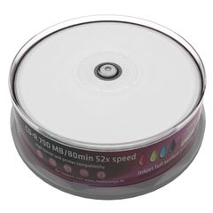 MEDIARANGE CD-R 700MB  52x - Cake 25τμχ  inkjet FF printable