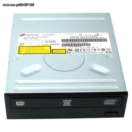 Used DVD-RW RW-REC, SATA, μαύρο