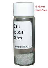 Solder Balls 0.76mm, Lead Free, 12.5k