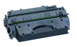 Συμβατό Toner για HP, CE505X Canon719H CF280X, Black, 6.9K