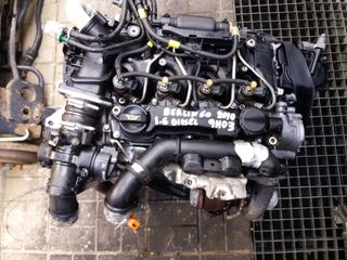 PARTNER-BERLINGO 1.6 DIESEL (07-15) 9H03 ΚΙΝΗΤΗΡΑΣ-TURBO