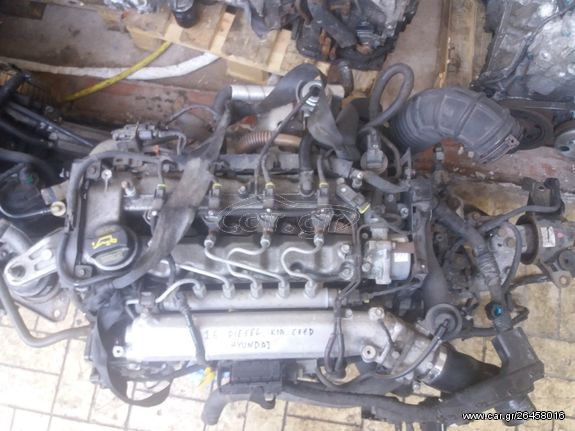 KIA CEED 1.6 DIESEL (07-10) ΚΙΝΗΤΗΡΑΣ-ΣΑΣΜΑΝ-TURBO 