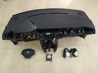 Αερόσακοι κομπλέ με ταμπλό Citroen C3 2009-2016
