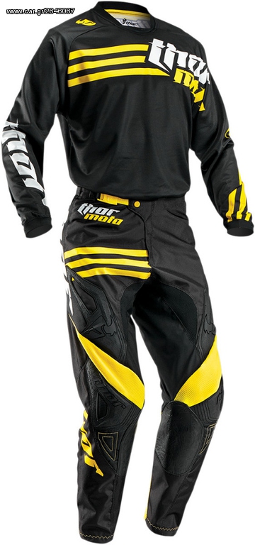 PHASE STRANDS BLACK/YELLOW