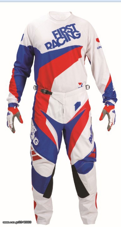 first racing  lite 2016 pant jercey compos