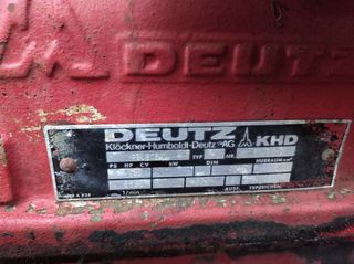 Magirus DEUTZ -Fahr Μηχανή 6κυλινδρη  913-thumb-4