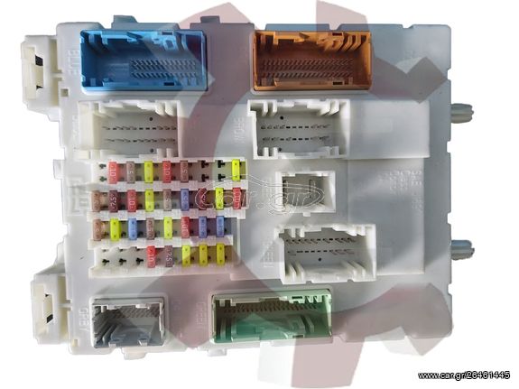 Fuse Box / Ασφαλειοθήκη  FORD FOCUS III 2011-2014, BV6N-14A073-FS BV6T-14014-JHA FoMoCo