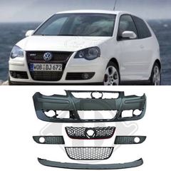 ΠΡΟΦΥΛΑΚΤΗΡΑΣ ΕΜΠΡΟΣ VW Polo 05-09 GTI (Design)