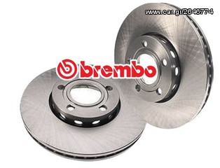 ΔΙΣΚΟΠΛΑΚΕΣ ΕΜΠΡΟΣ BREMBO RENAULT