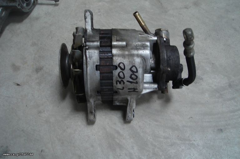 ΔΥΝΑΜΟ L300-H100 DIESEL