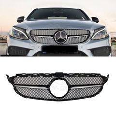 ΜΑΣΚΑ ΕΜΠΡΟΣ MERCEDES C-Class W205 S205 C205 A205 (2014-2018) C 63 AMG (Design) ΕΤΟΙΜΟΠΑΡΑΔΟΤΑ