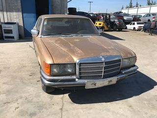 MERCEDES 280SE W116-thumb-1