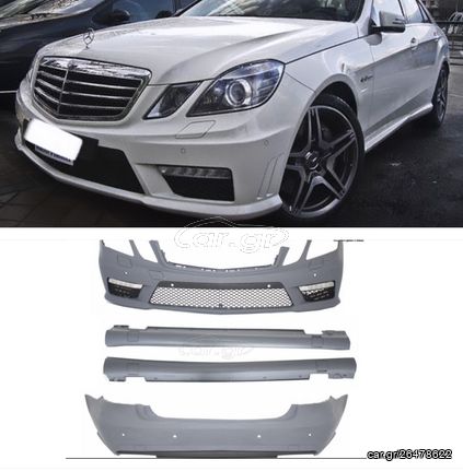 BODY KIT MERCEDES W212 (09-13) E-CLASS AMG Design ΕΤΟΙΜΟΠΑΡΑΔΟΤΑ 