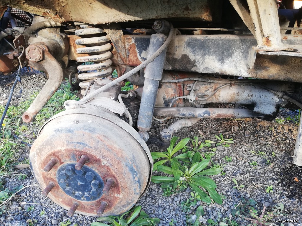 Γεωργικό Unimog 1970