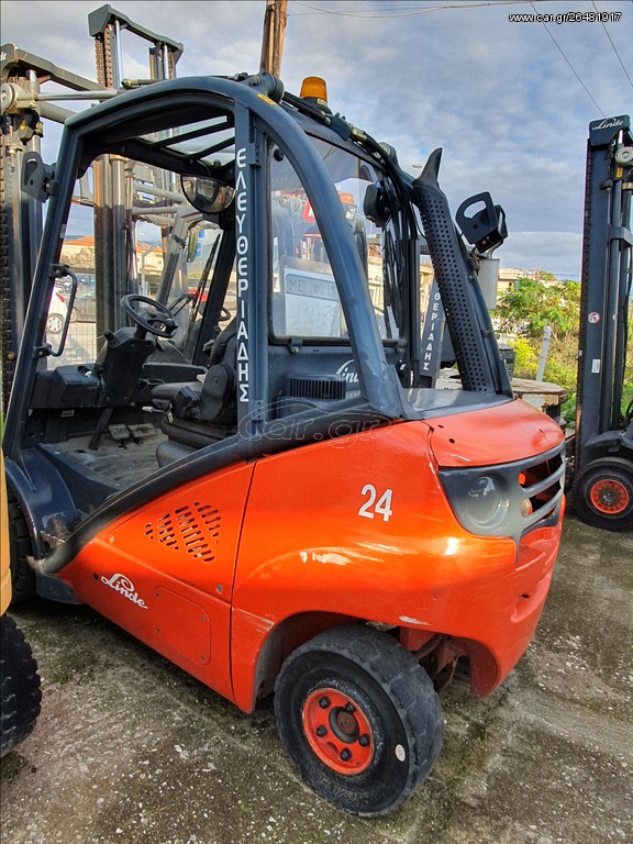 Linde 2012 H25D 392