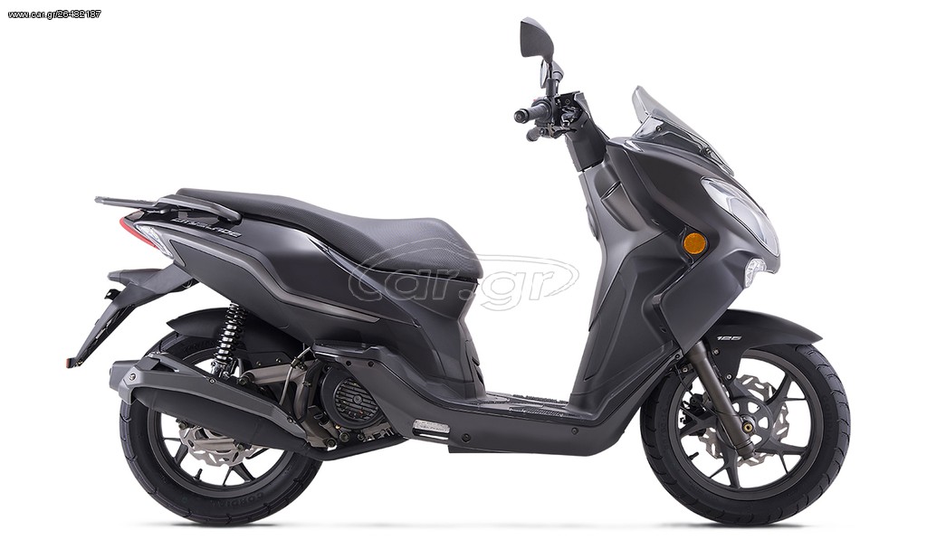 Keeway Cityblade 125 2020 DIRT MOTOS Athens rentals