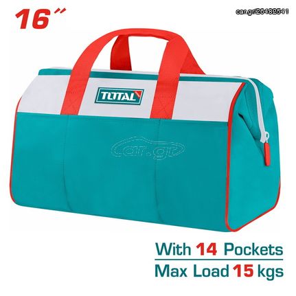 Τσάντα Εργασίας TOTAL 16''/ 400mm ( THT261625 )