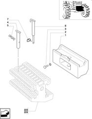 ΑΝΤΙΒΑΡΑ FIAT/FIATAGRI/NEW HOLLAND 40 kg-thumb-2