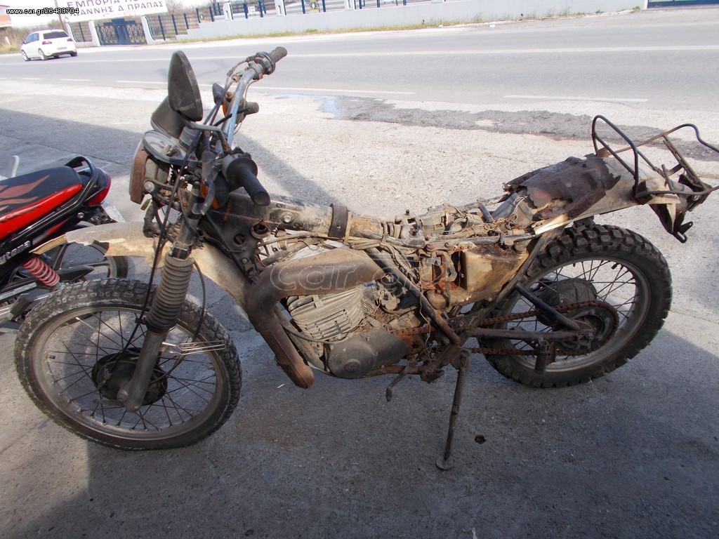 Yamaha DT 250 1979 DT250 + ΑΝΤΑΛΑΚΤΙΚΑ ΟΔΔΥ