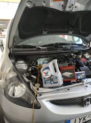 SERVICE HONDA JAZZ