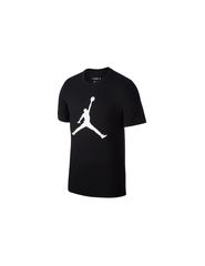 Jordan Jumpman Ανδρικό Αθλητικό T-shirt Κοντομάνικο Μαύρο CJ0921-011