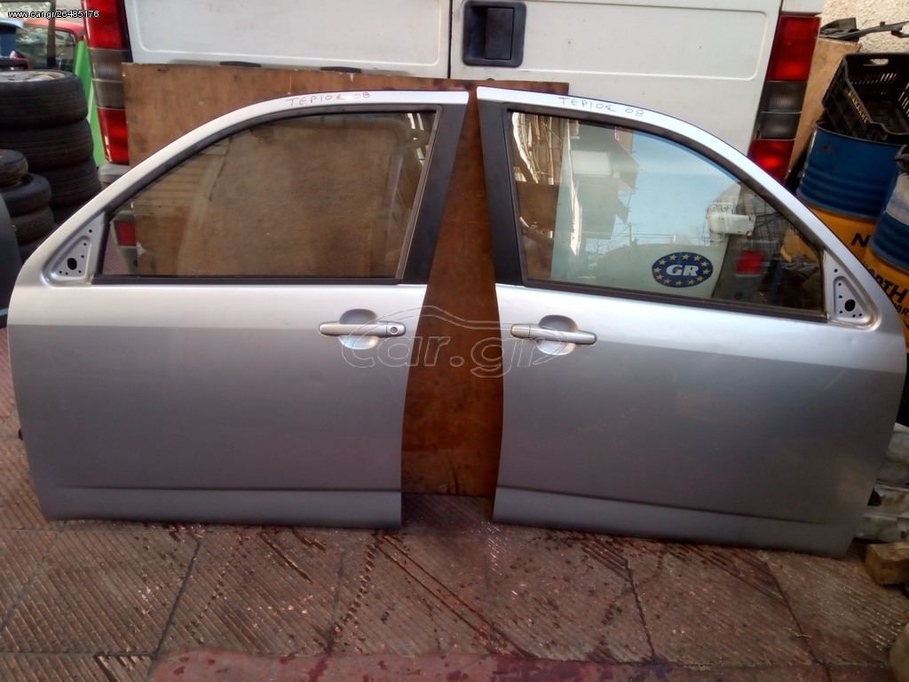 ΠΟΡΤΕΣ DAIHATSU TERIOS 2008 ΜΟΝΤΈΛΟ
