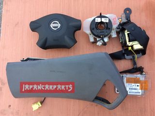 AIR-BAG ΔΙΠΛΟΣ SET NISSAN PRIMERA P12 2002-2007