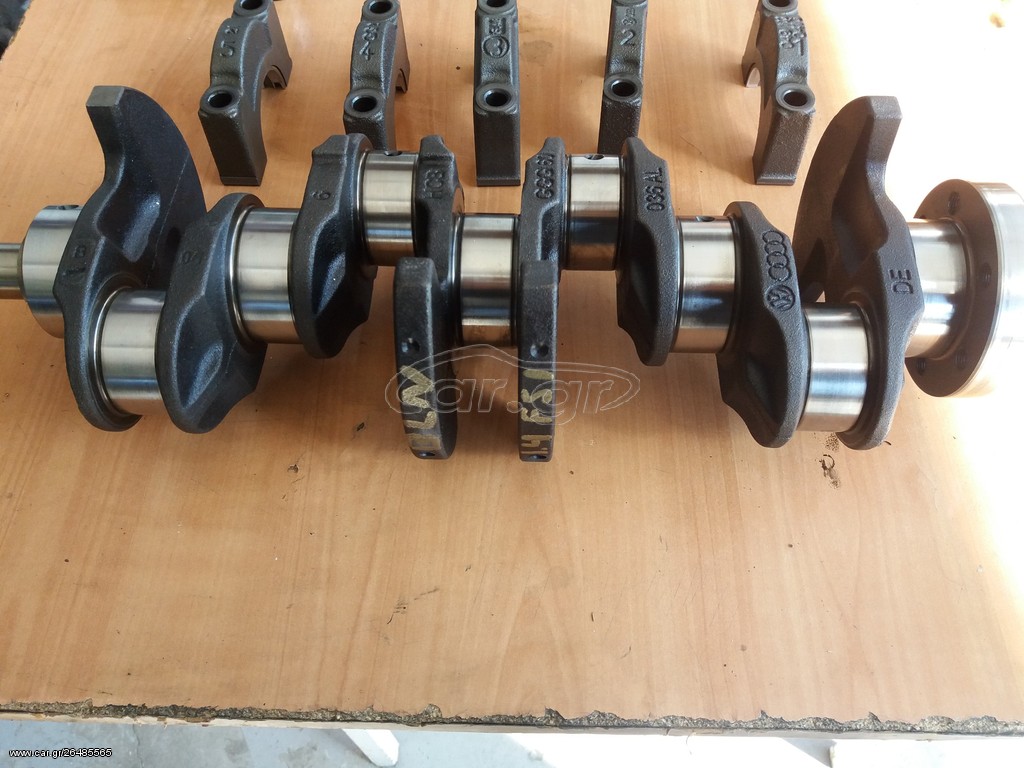 στροφαλος vw 1.4 FSI BLN