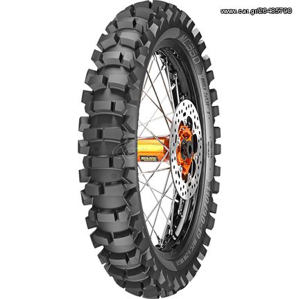 ΛΥΡΗΣ METZELER MC360 MID SOFT REAR 100/100-18 59M TT, 2763000