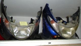 SUZUKI BURGMAN 400cc ΜΟΥΡΗ  (ΜΑΣΚΑ ΦΑΝΟΥ) ΣΕ ΔΙΑΦΟΡΑ ΧΡΩΜΑΤΑ ΧΩΡΙΣ ΤΟ ΦΑΝΑΡΙ