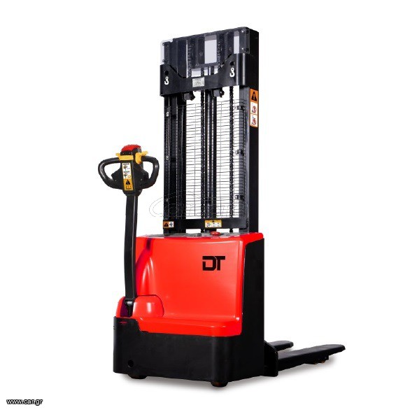 Παλετοφόρα 2025 ELECTRIC STACKER 1530 PRO