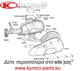 ΓΝΗΣΙΟ ΦΙΛΤΡΟ ΑΕΡΑ BW50/YUP50/S-9/D50/TB/VIT502T