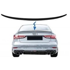 ΑΕΡΟΤΟΜΗ Audi A3 8V Sedan (2013-Up) Piano Black