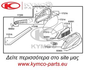 ΓΝΗΣΙΟ ΦΙΛΤΡΟ ΑΕΡΑ X-TOWN 300i/ X-TOWN 300i ABS