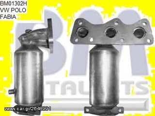 Καταλύτης VW POLO 1.2cc 2001-2007  KARALOIZOS exhaust