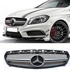 ΜΑΣΚΑ ΕΜΠΡΟΣ MERCEDES BENZ W176 A-CLASS (12-15) AMG (Design)