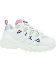 Fila Countdown Low Γυναικεία Chunky Sneakers Λευκά 1010751-1FG
