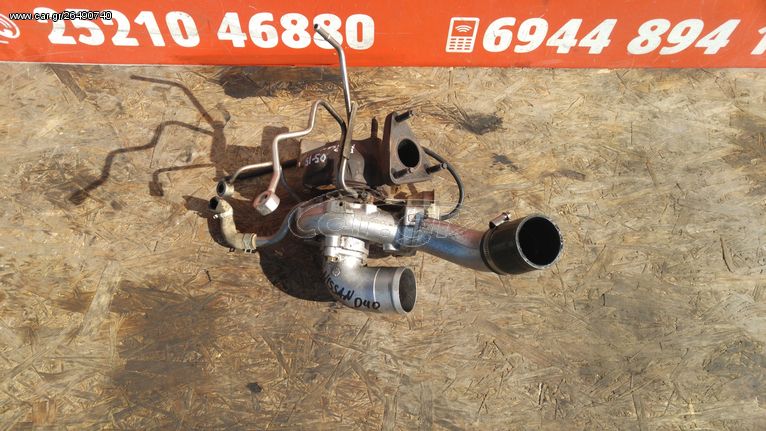 TURBO Nissan Navara D40 / Pathfinder 2.5 dCI κωδικος κινητηρα YD25DDTi κωδικος Garrett GT2056V 2005-2015 SUPER PARTS