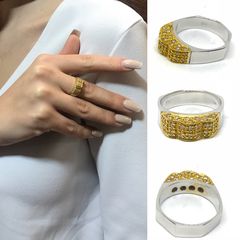 Δαχτυλιδι 18k με Μπριγιαν 