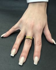 Δαχτυλιδι 18k με Μπριγιαν -thumb-1