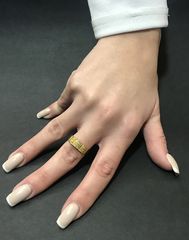 Δαχτυλιδι 18k με Μπριγιαν -thumb-2
