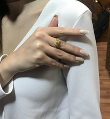 Δαχτυλιδι 18k με Μπριγιαν -thumb-3